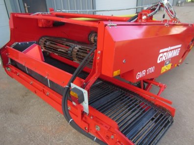 Grimme GVR 1700 Windrower