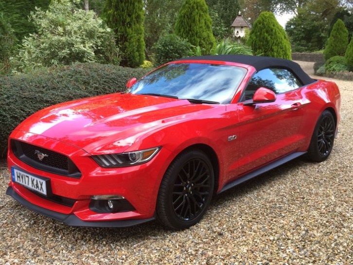 Ford Mustang GT Convertible 5.0 Litre V8