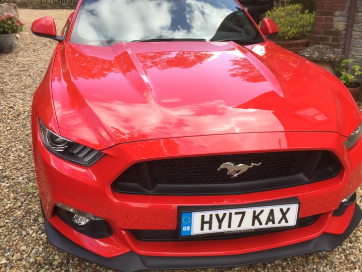 Ford Mustang GT Convertible 5.0 Litre V8