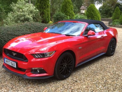 Ford Mustang GT Convertible 5.0 Litre V8