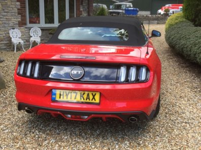 Ford Mustang GT Convertible 5.0 Litre V8