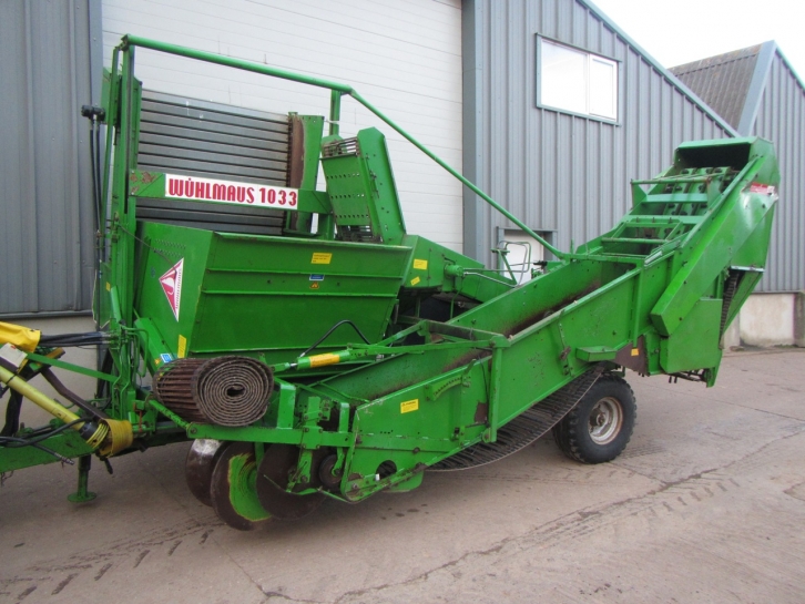 Wuhlmaus 1033 single row Potato harvester