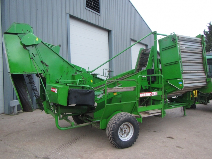 Wuhlmaus 1033 single row Potato harvester