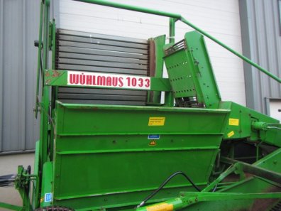Wuhlmaus 1033 single row Potato harvester