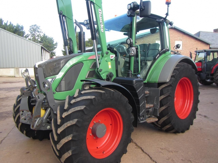 Fendt 516 Profi