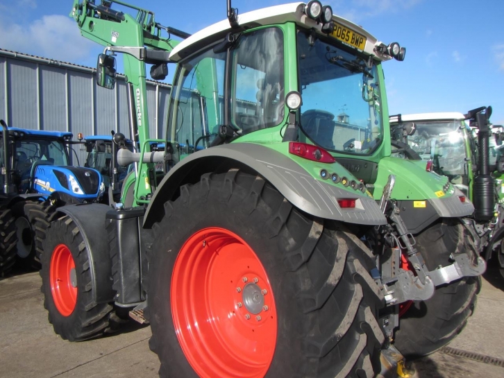 Fendt 516 Profi