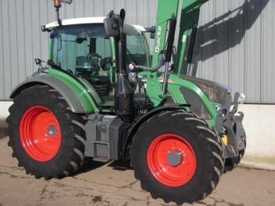 Fendt 516 Profi