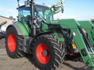 Fendt 516 Profi