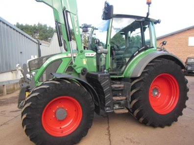 Fendt 516 Profi