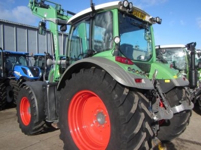 Fendt 516 Profi