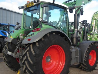 Fendt 516 Profi