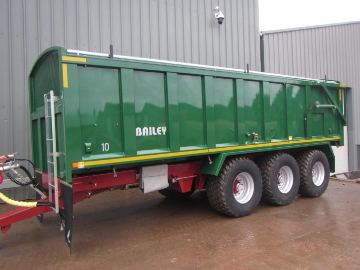 Bailey TB 20 Ton Tri-axle trailer