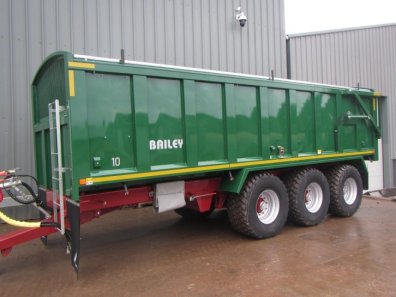 Bailey TB 20 Ton Tri-axle trailer