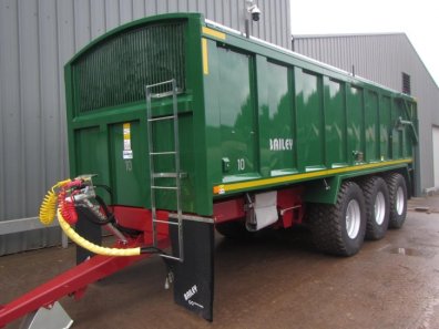 Bailey TB 20 Ton Tri-axle trailer