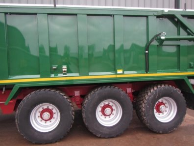 Bailey TB 20 Ton Tri-axle trailer