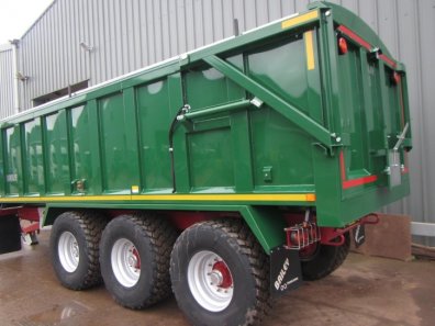 Bailey TB 20 Ton Tri-axle trailer