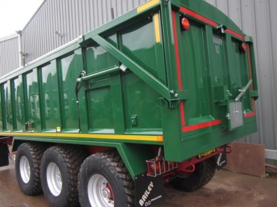 Bailey TB 20 Ton Tri-axle trailer