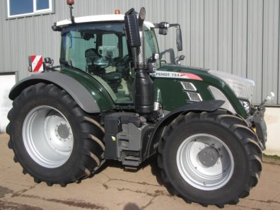 Fendt 724 Profi-Plus
