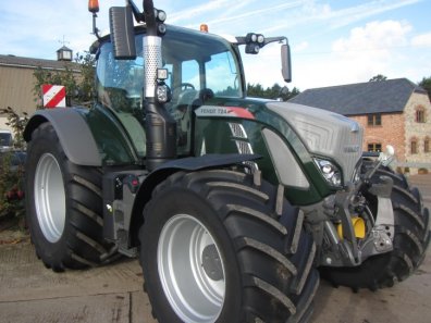 Fendt 724 Profi-Plus