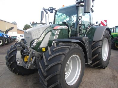Fendt 724 Profi-Plus