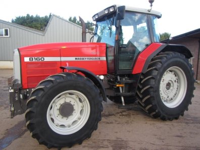 Massey Ferguson 8160