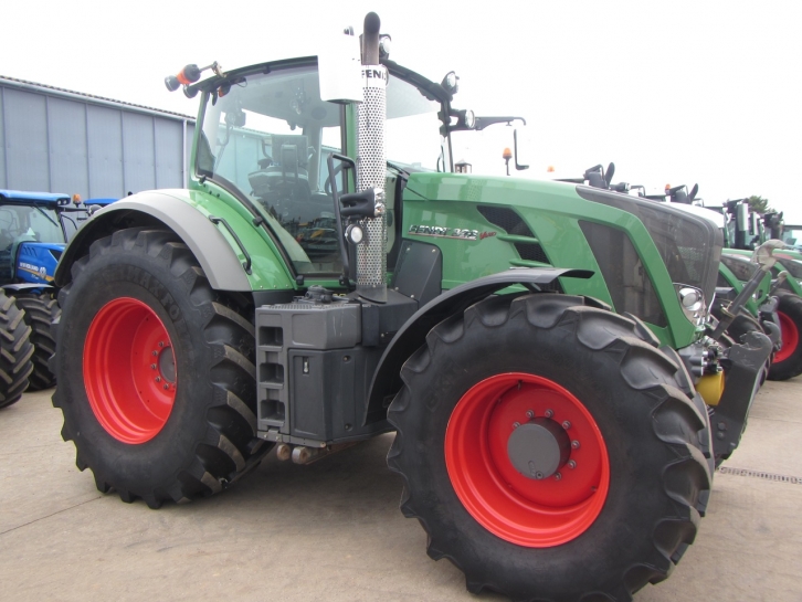 Fendt 828 Profi-Plus