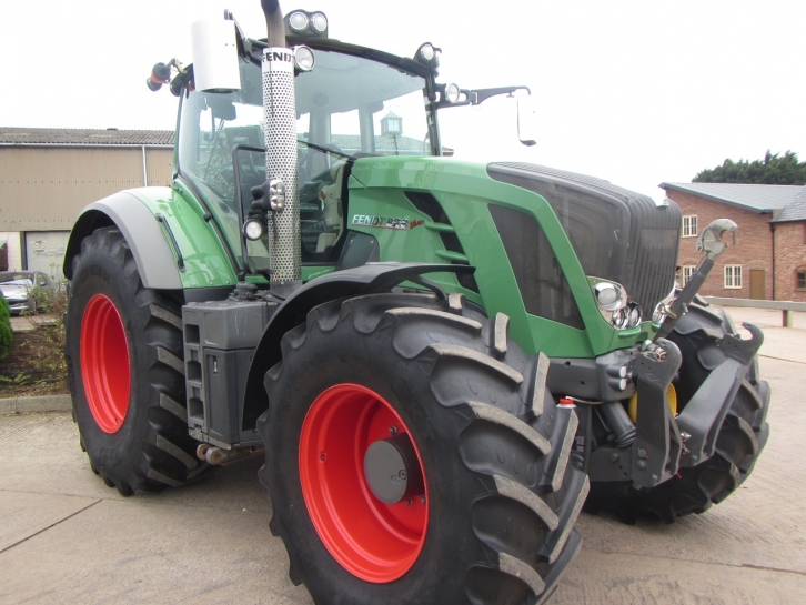 Fendt 828 Profi-Plus