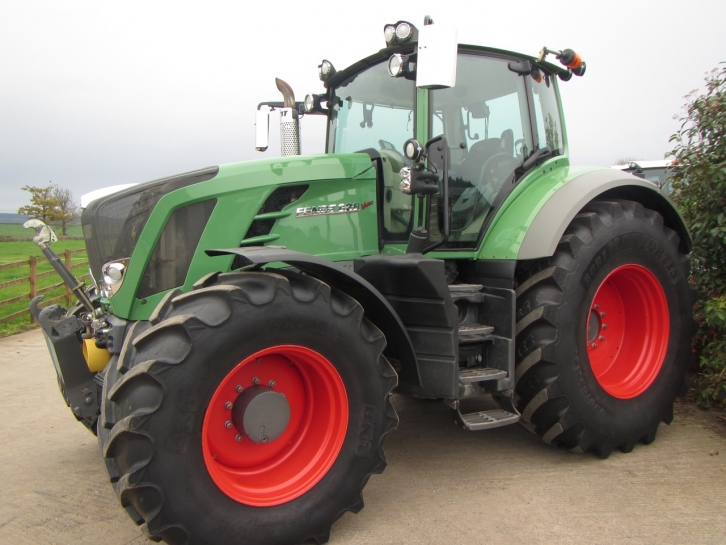 Fendt 828 Profi-Plus