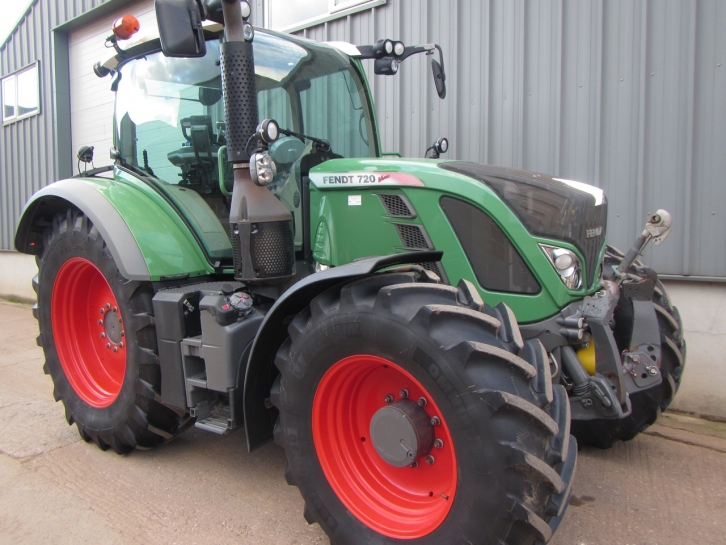 Fendt 720 Profi
