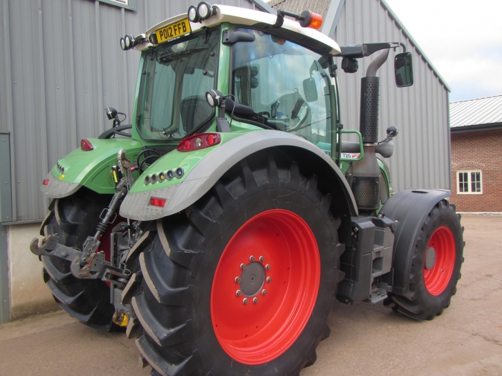 Fendt 720 Profi
