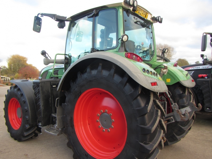 Fendt 720 Profi