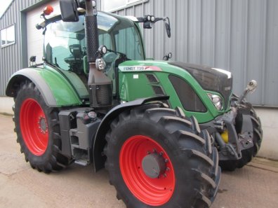 Fendt 720 Profi