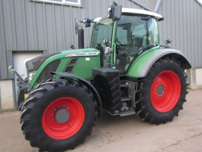 Fendt 720 Profi