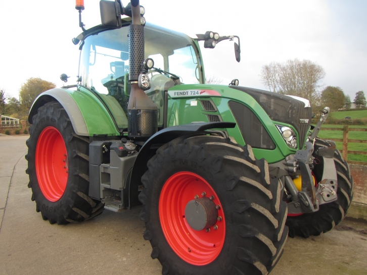 Fendt 724 Profi