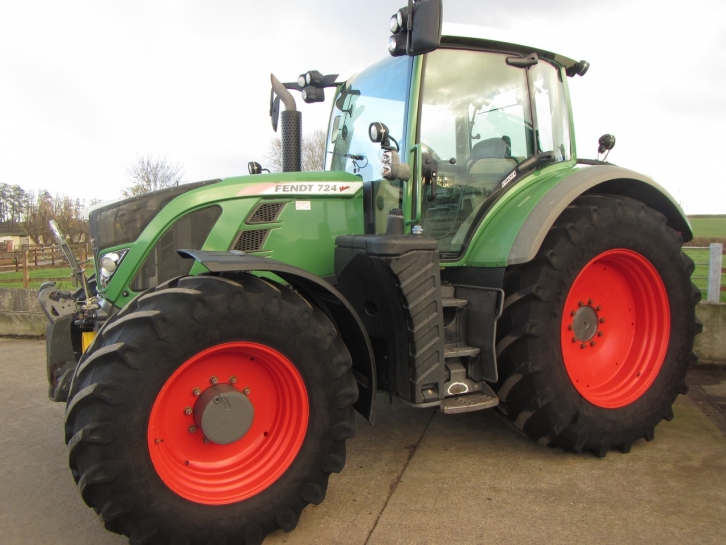 Fendt 724 Profi