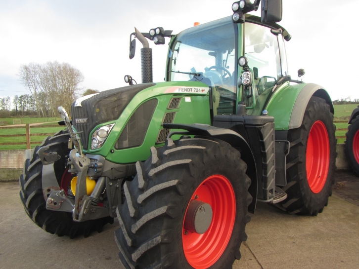 Fendt 724 Profi