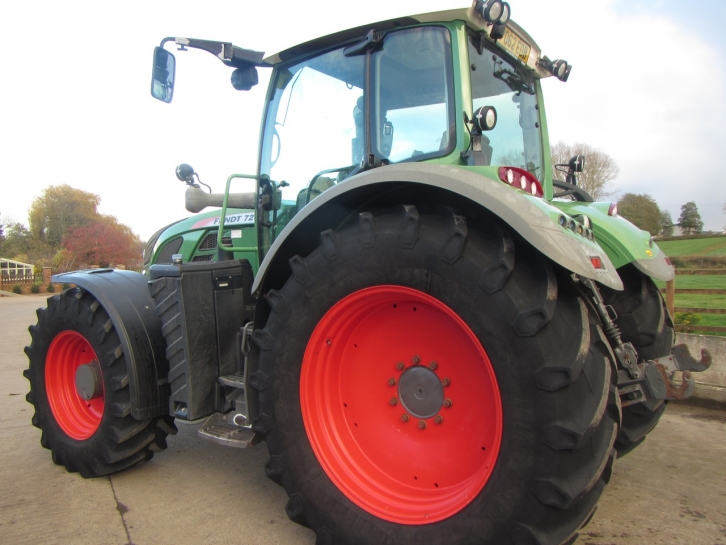 Fendt 724 Profi