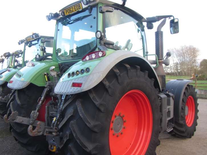 Fendt 724 Profi