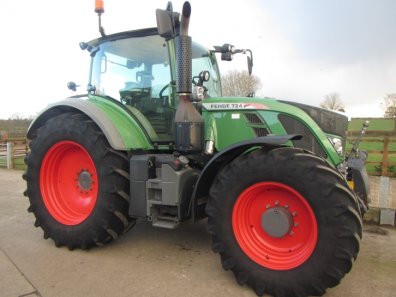 Fendt 724 Profi