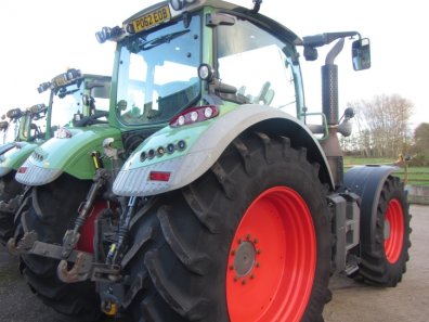 Fendt 724 Profi