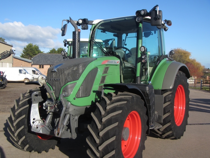 Fendt 514 Power