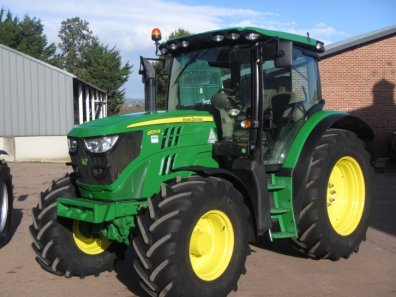 John Deere 6125R