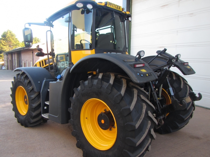 JCB 4220 Fastrac