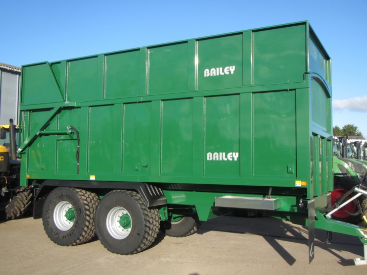 Bailey 15 ton TB trailer