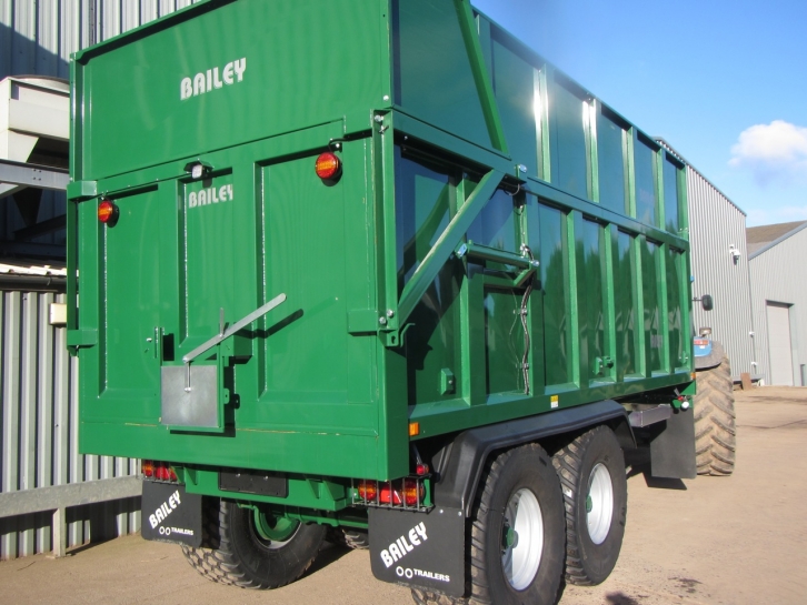 Bailey 15 ton TB trailer