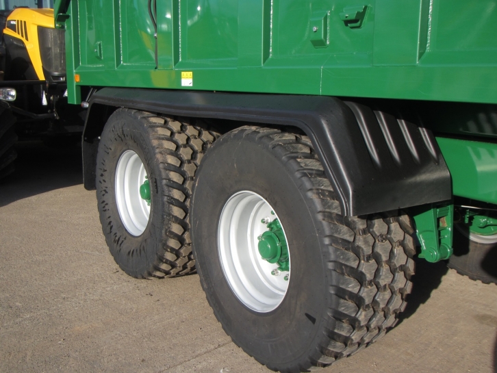 Bailey 15 ton TB trailer