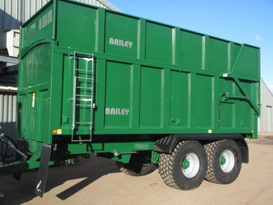 Bailey 15 ton TB trailer