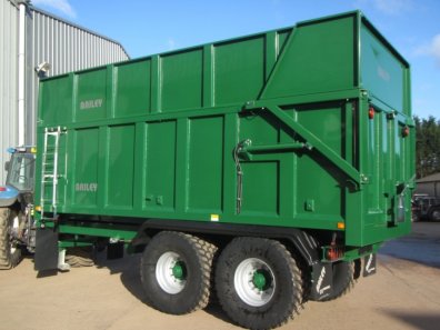Bailey 15 ton TB trailer