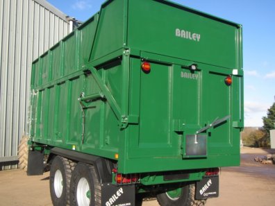 Bailey 15 ton TB trailer