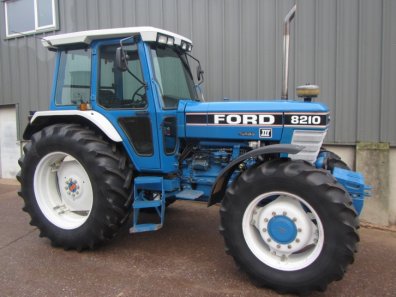 Ford 8210 III Turbo